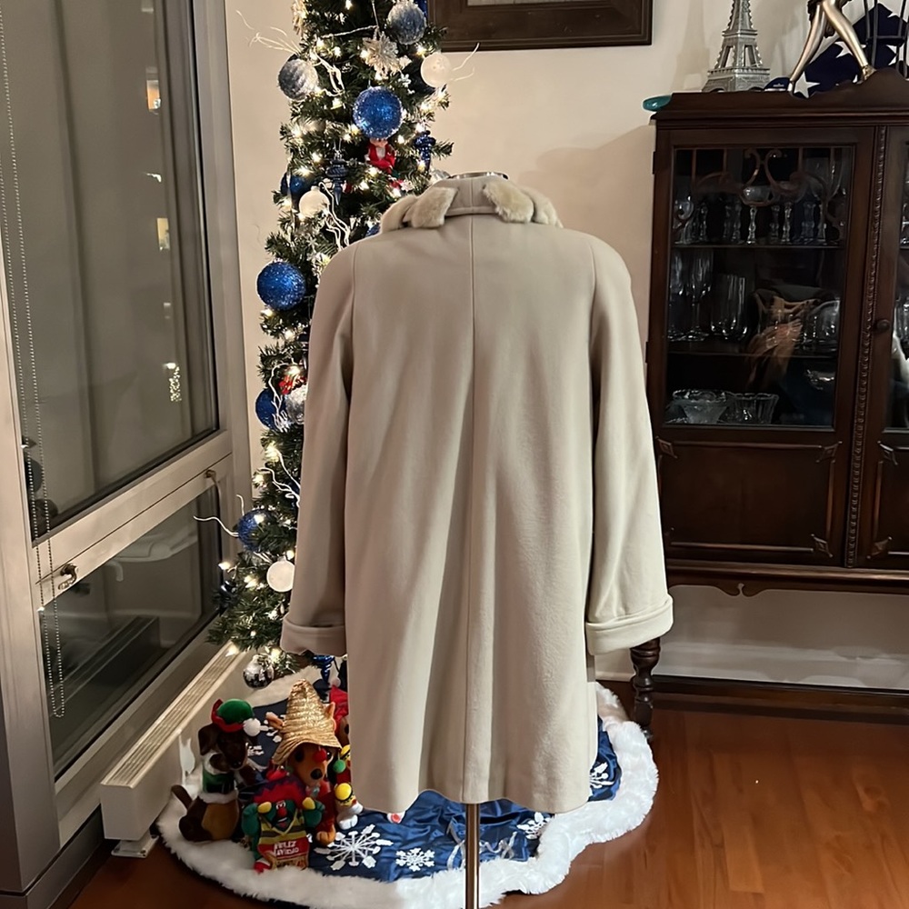 Albert Nipn Wool Coat - image 2